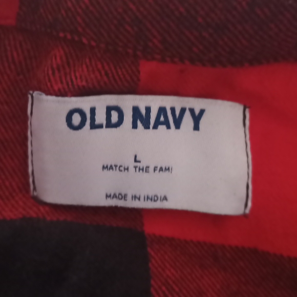 Old Navy Match the Fam Men's Christmas PJs - Picture 3 of 3